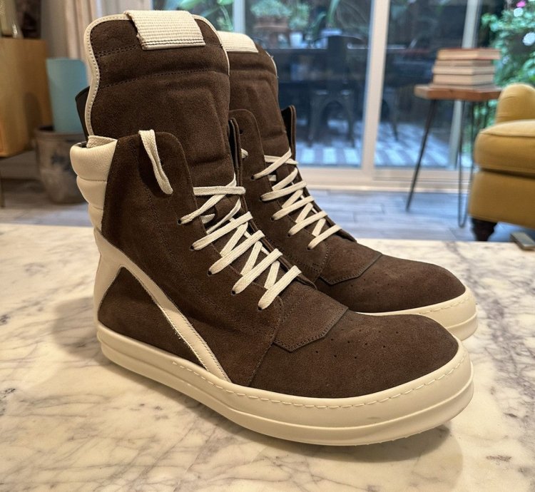 Rick Owens Dust Geobasket