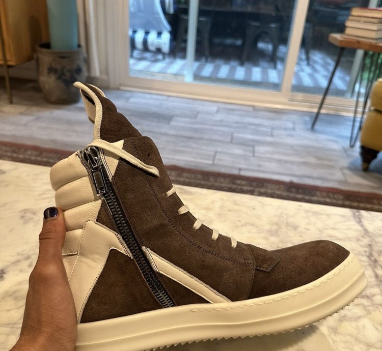 Rick Owens Dust Geobasket