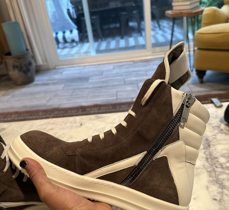 Rick Owens Dust Geobasket