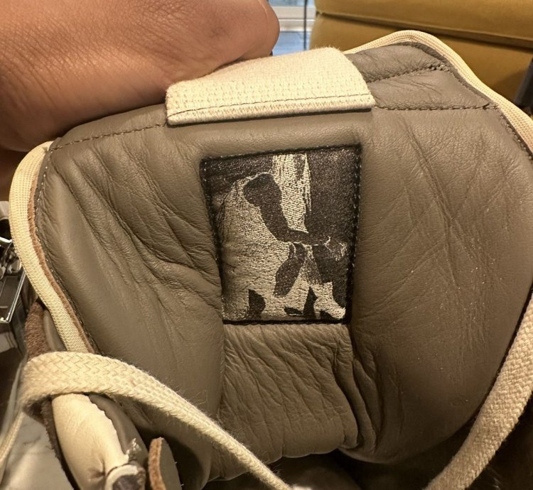 Rick Owens Dust Geobasket