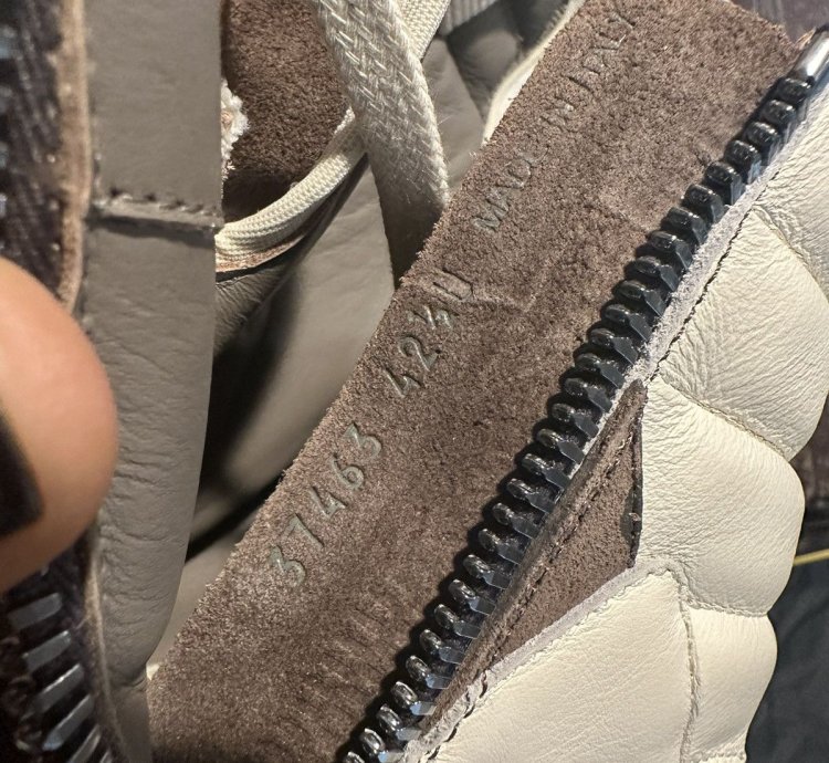 Rick Owens Dust Geobasket