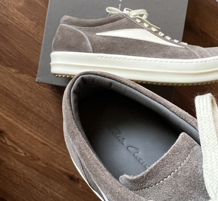Rick Owens Dust Vintage Sneakers
