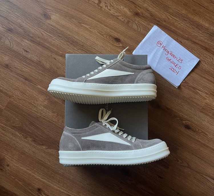 Rick Owens Dust Vintage Sneakers