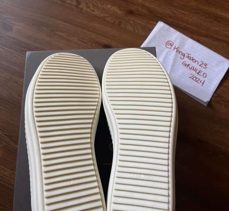 Rick Owens Dust Vintage Sneakers