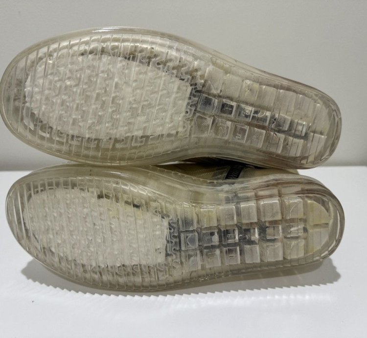 Rick Owens Edfu Cargobasket Translucent Apparition Leather