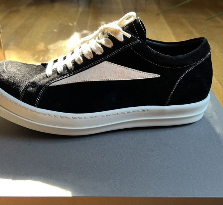 Rick owens edfu vans vintage sneakers