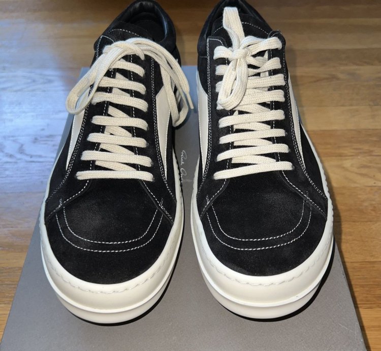 Rick owens edfu vans vintage sneakers