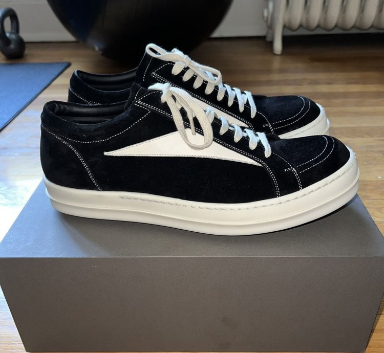 Rick owens edfu vans vintage sneakers