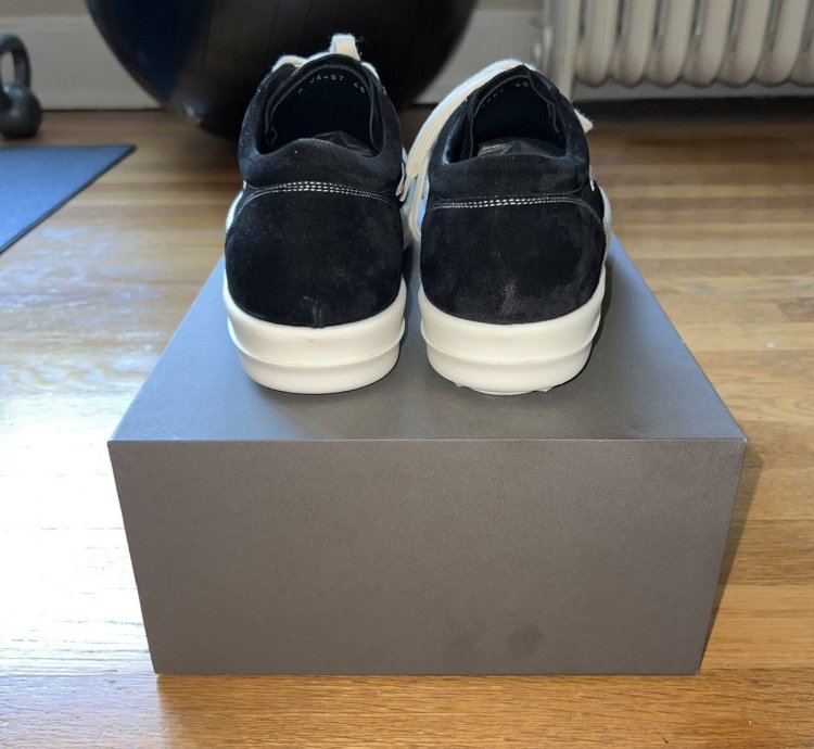 Rick owens edfu vans vintage sneakers