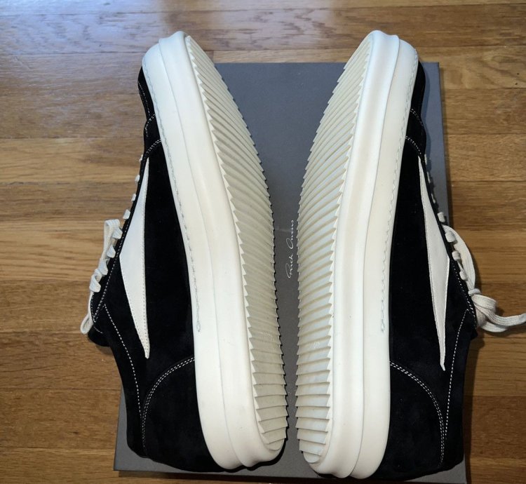 Rick owens edfu vans vintage sneakers
