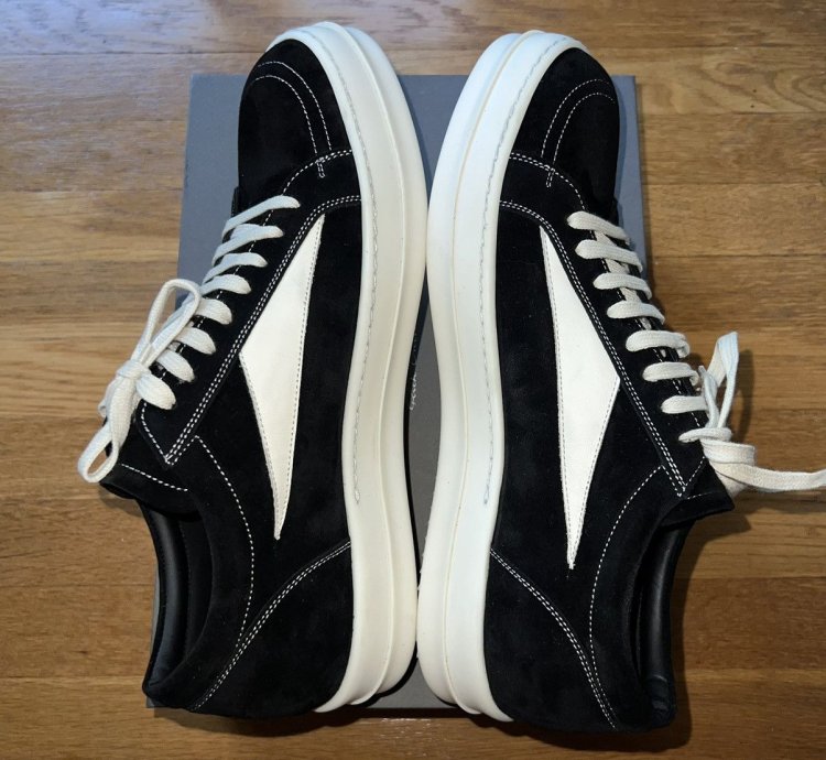 Rick owens edfu vans vintage sneakers