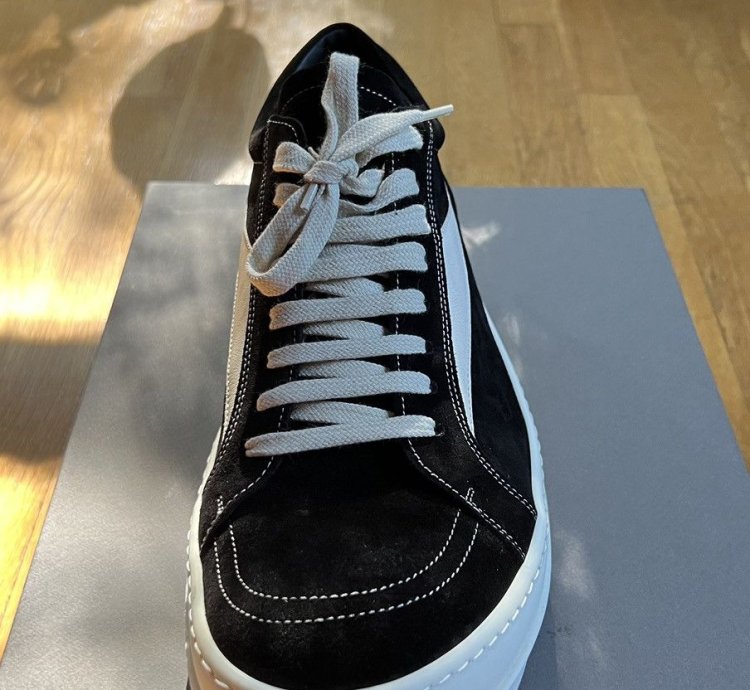 Rick owens edfu vans vintage sneakers