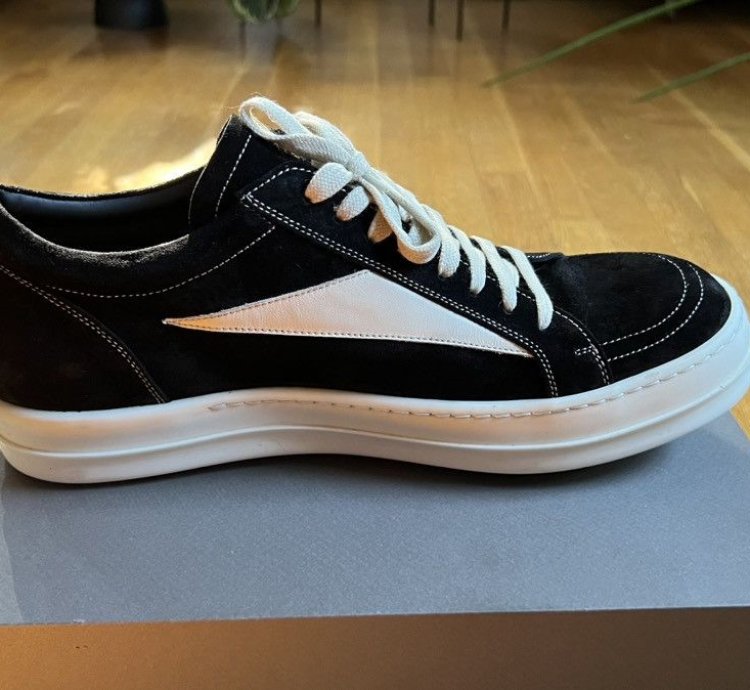 Rick owens edfu vans vintage sneakers
