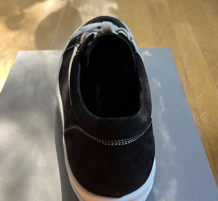 Rick owens edfu vans vintage sneakers