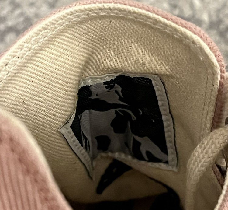 Rick Owens Faded Pink DRKSHDW Low Top Sneakers