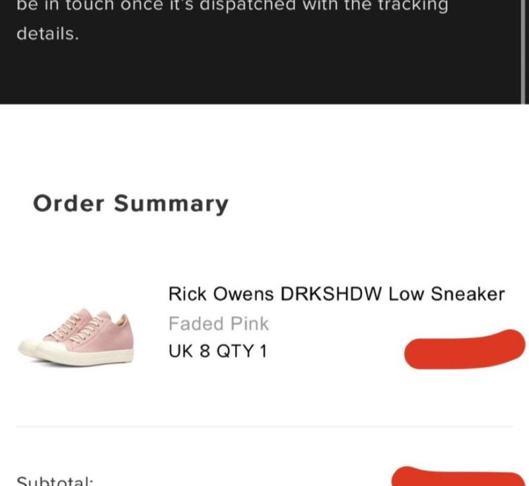 Rick Owens Faded Pink DRKSHDW Low Top Sneakers