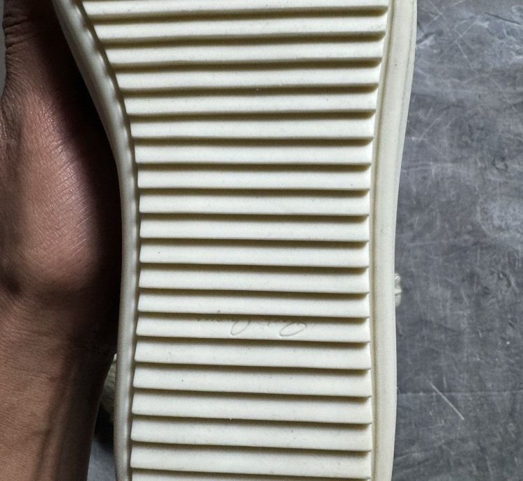 Rick Owens Fur Acid Milk Vintage Sneaks