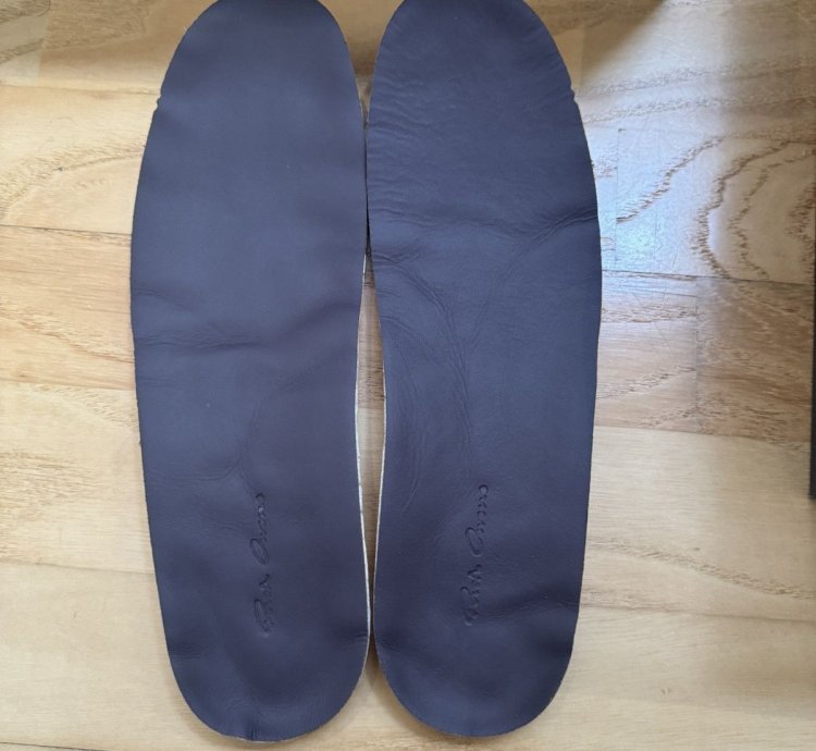 Rick Owens Fur Cargobasket Amethyst