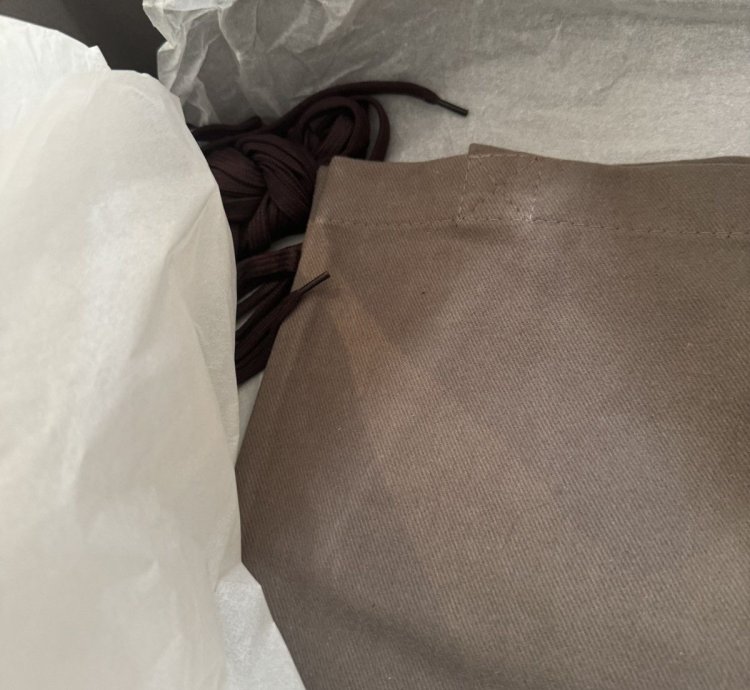 Rick Owens Fur Cargobasket Amethyst