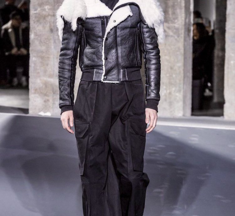 Rick Owens FW16 Mastodon LCW Leather Runway Sneaker