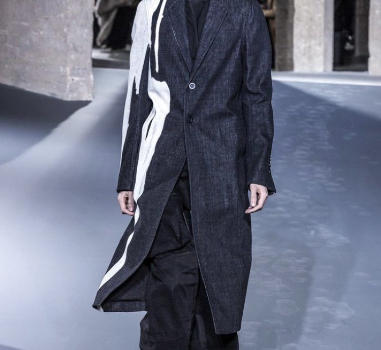 Rick Owens FW16 Mastodon LCW Leather Runway Sneaker