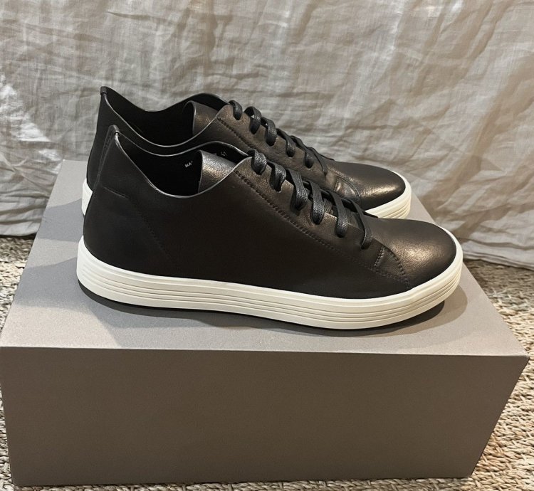 Rick Owens FW16 Mastodon LCW Leather Runway Sneaker
