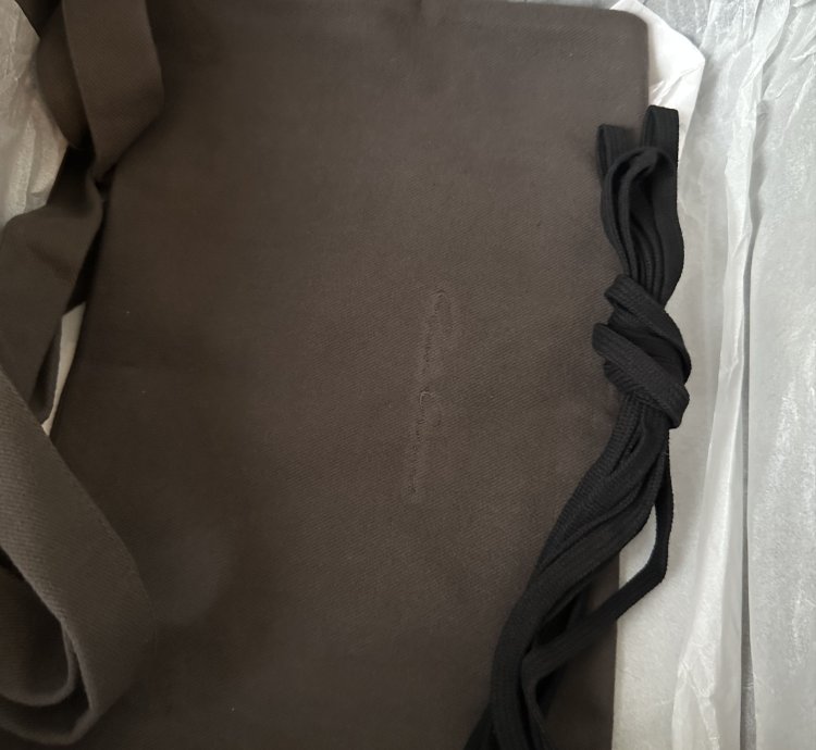 Rick Owens FW22 Pony Hair Ramones Sneaker