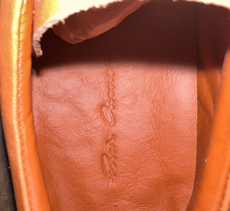 Rick Owens FW22 Strobe Orange Vintage Sneakers Vans