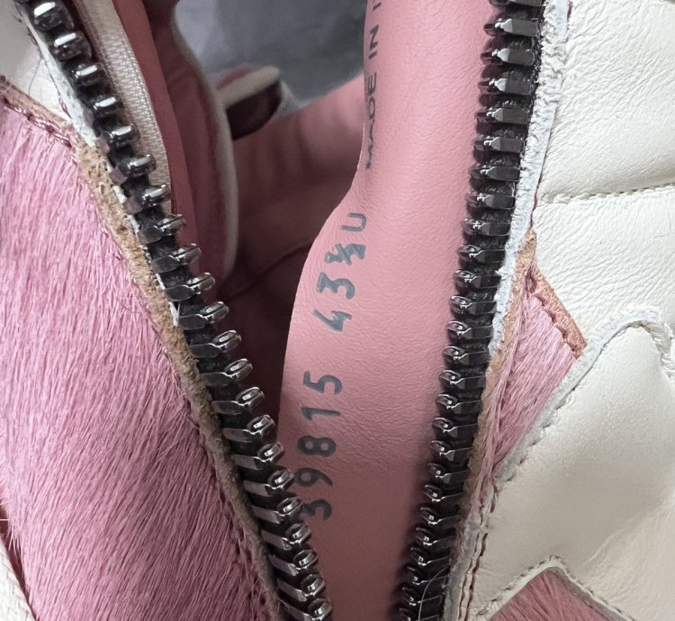 Rick owens fw22 strobe pony hair pink geobasket