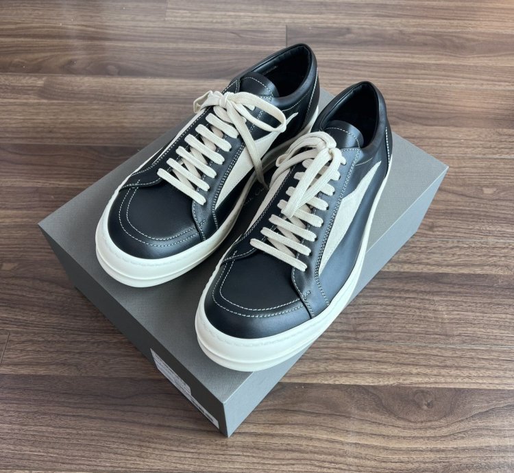 Rick Owens FW22 Strobe Vans