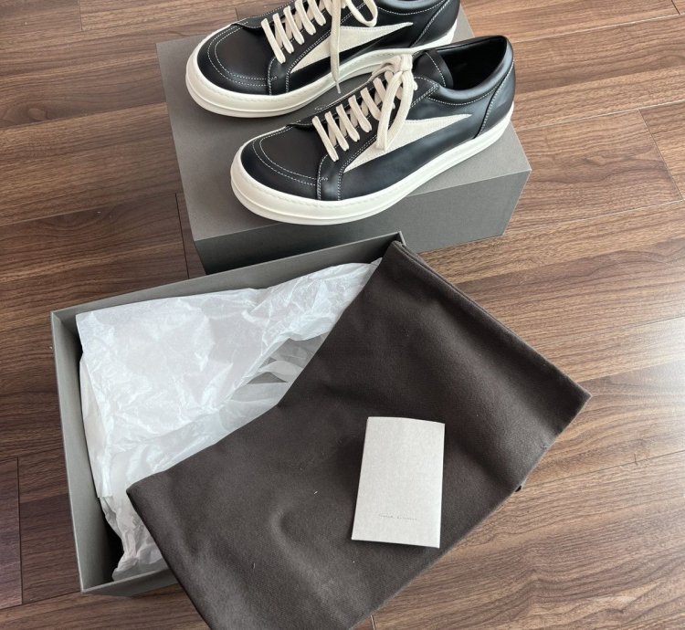 Rick Owens FW22 Strobe Vans