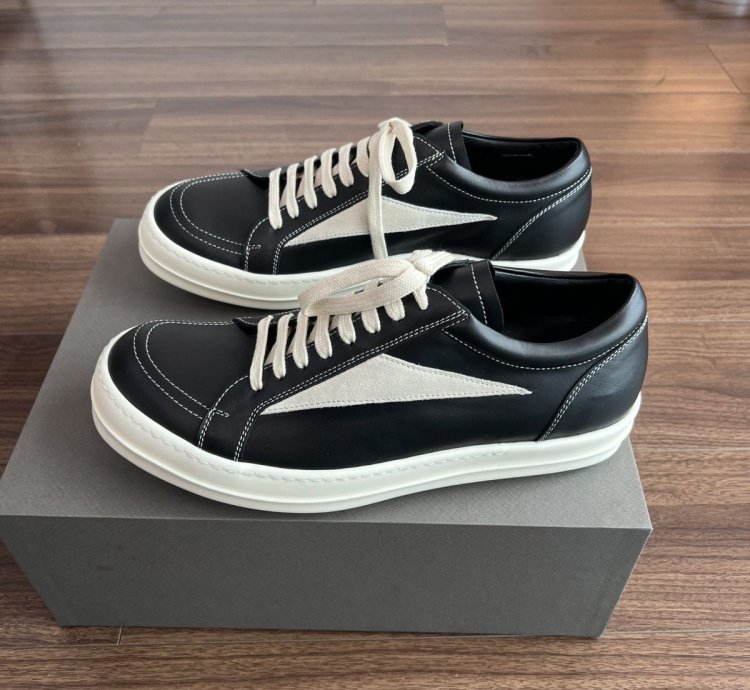 Rick Owens FW22 Strobe Vans