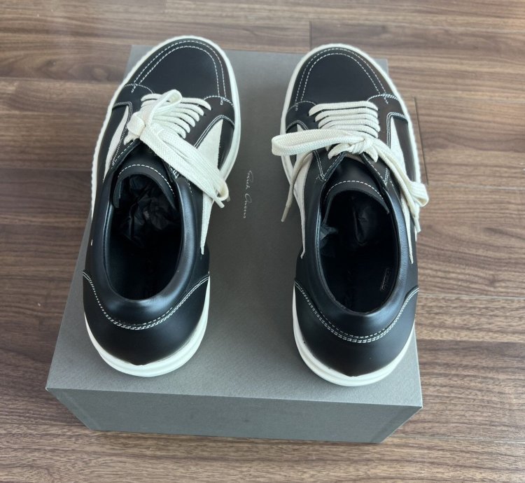 Rick Owens FW22 Strobe Vans