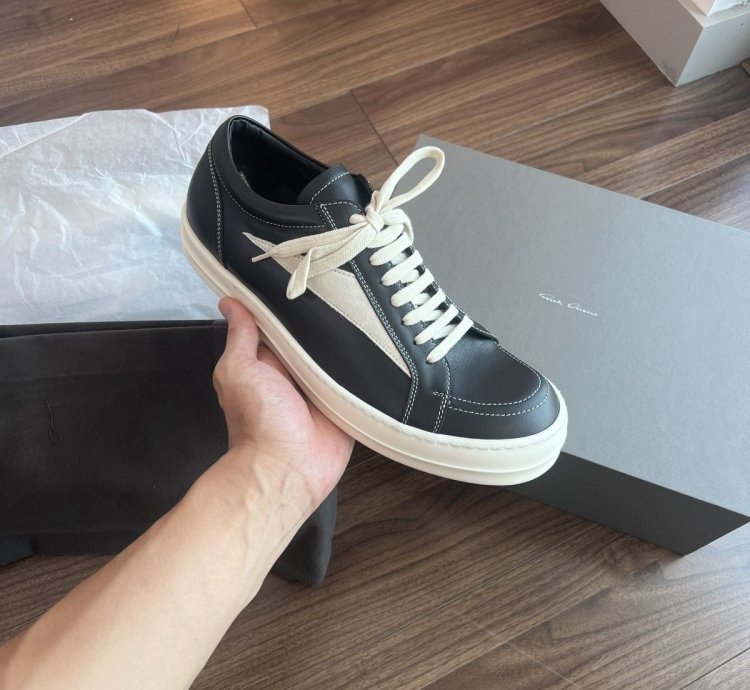 Rick Owens FW22 Strobe Vans