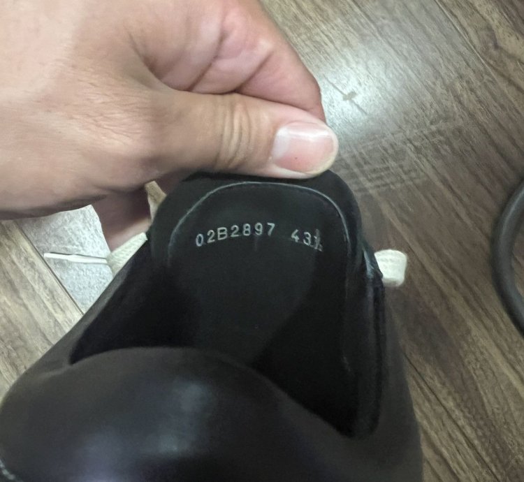Rick Owens FW22 Strobe Vans