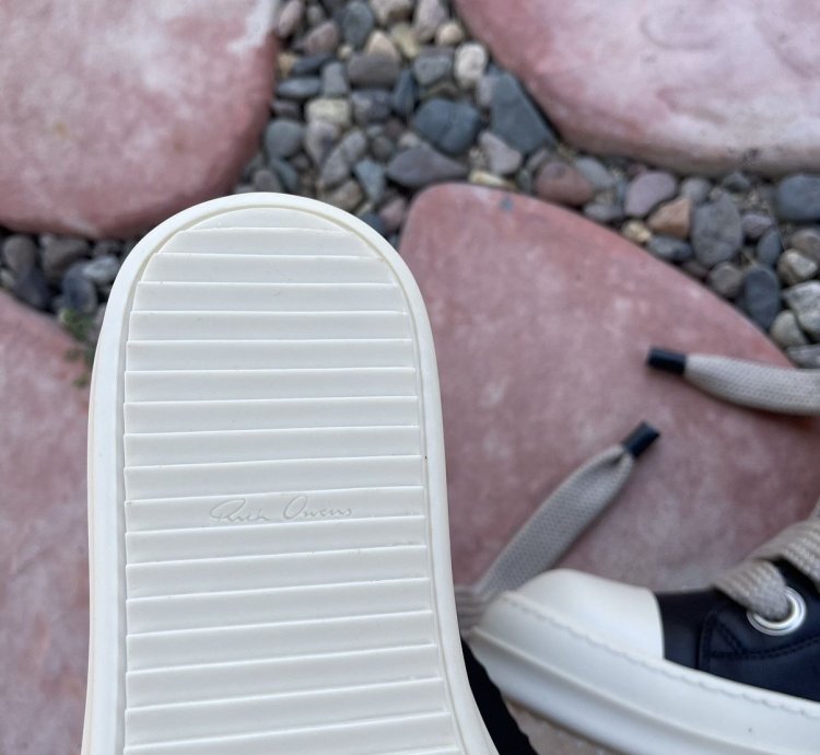 RICK OWENS FW24 PORTERVILLE JUMBOLACED SNEAKERS