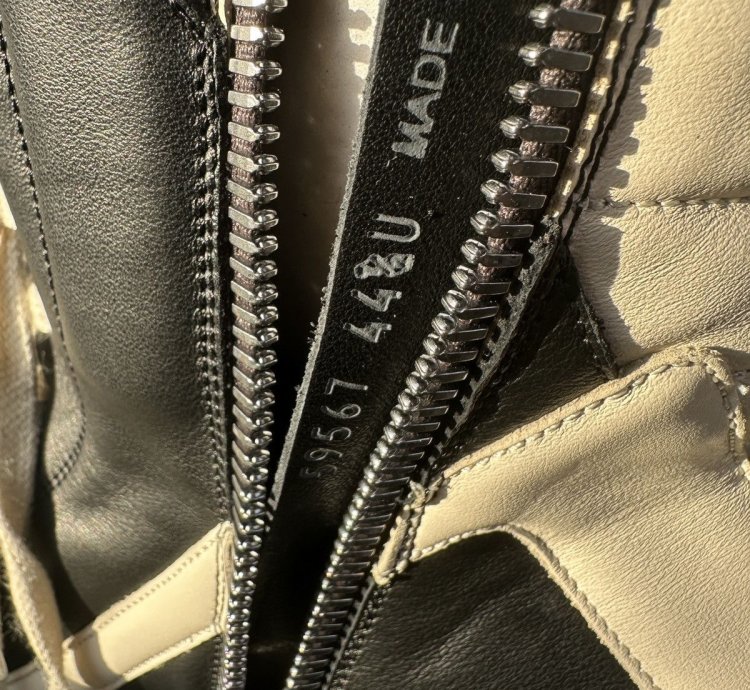 Rick owens FW24 Porterville Mega Bumper Geobaskets NEW 11 5