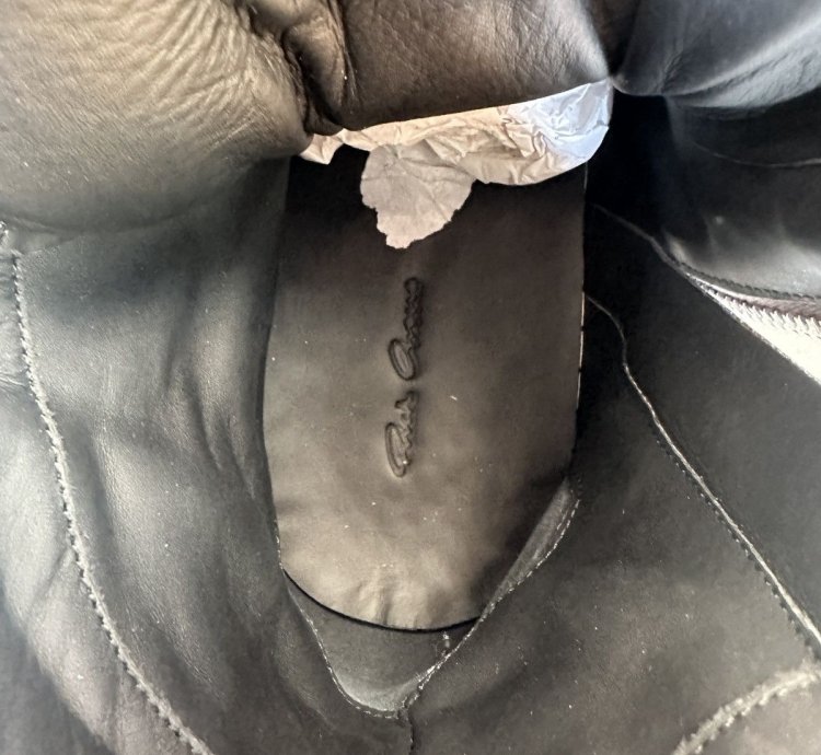 Rick owens FW24 Porterville Mega Bumper Geobaskets NEW 11 5