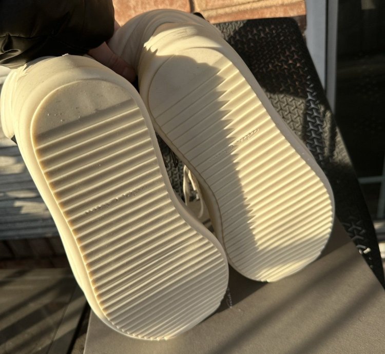 Rick owens FW24 Porterville Mega Bumper Geobaskets NEW 11 5