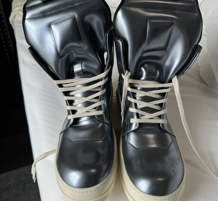 Rick Owens Geo Basket
