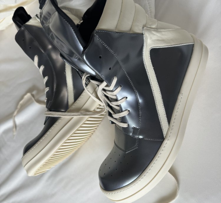 Rick Owens Geo Basket