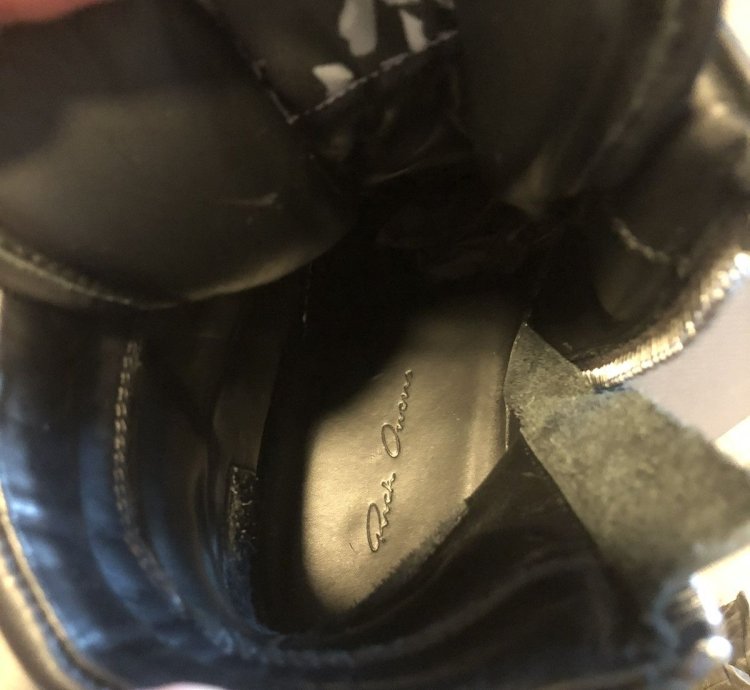 rick owens geobasket
