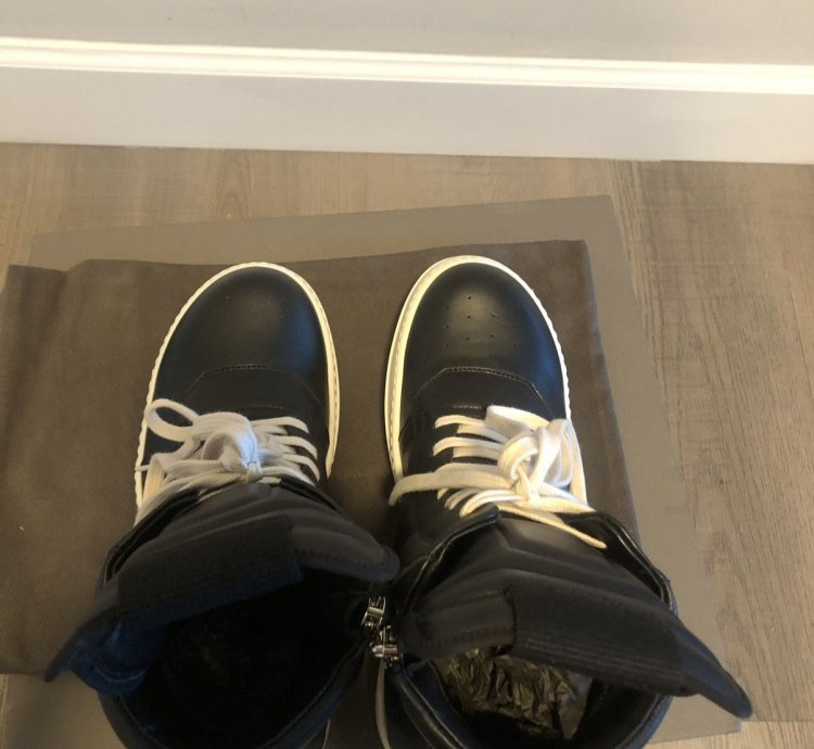 rick owens geobasket