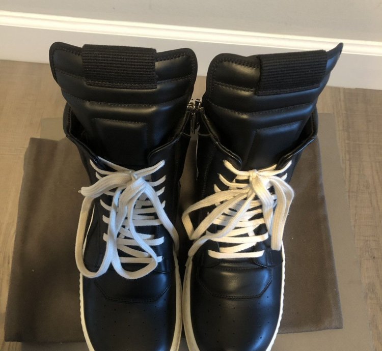 rick owens geobasket