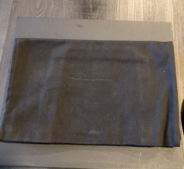 rick owens geobasket