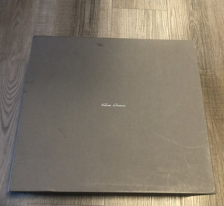rick owens geobasket