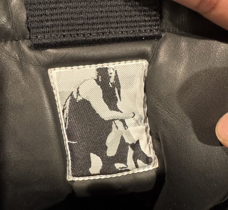 Rick Owens Geobasket Blistered Leather
