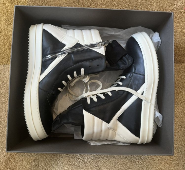 Rick Owens Geobasket FW22 OG color way size 44