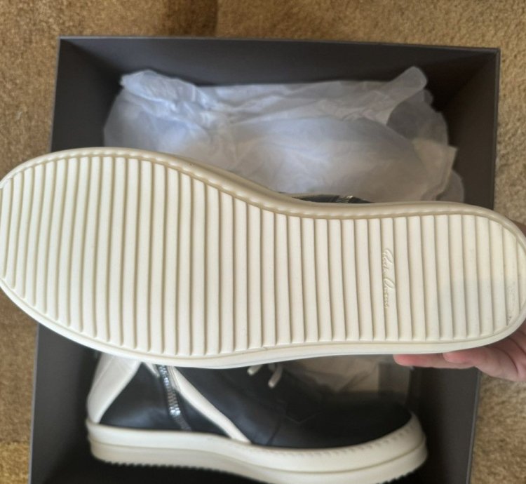 Rick Owens Geobasket FW22 OG color way size 44