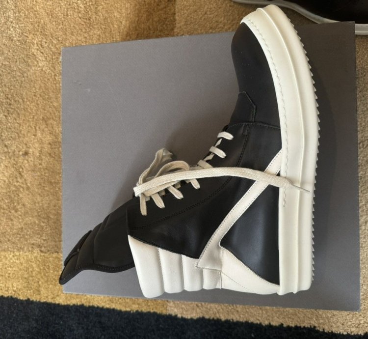 Rick Owens Geobasket FW22 OG color way size 44